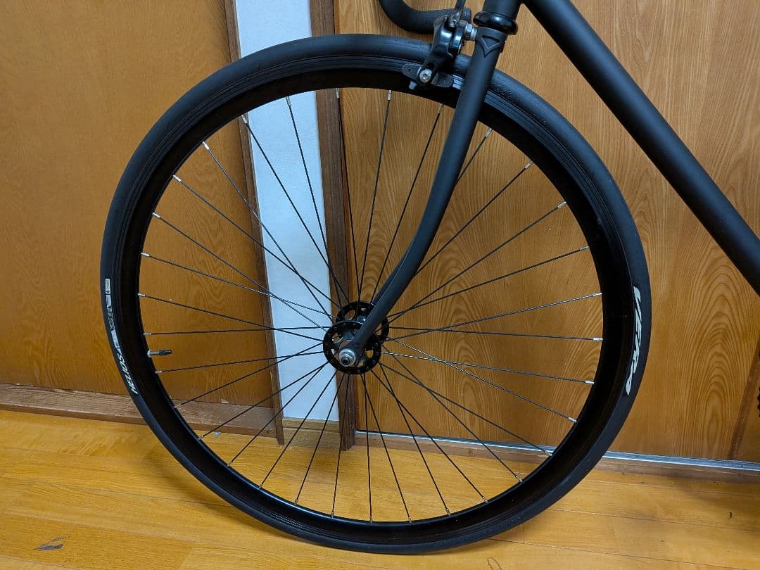 【美品】Fuji Feather 2011年 52サイズ ピストバイク