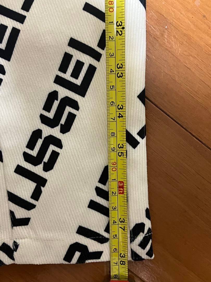 RUSSELLNO GOLF ロゴプリントパンツ
