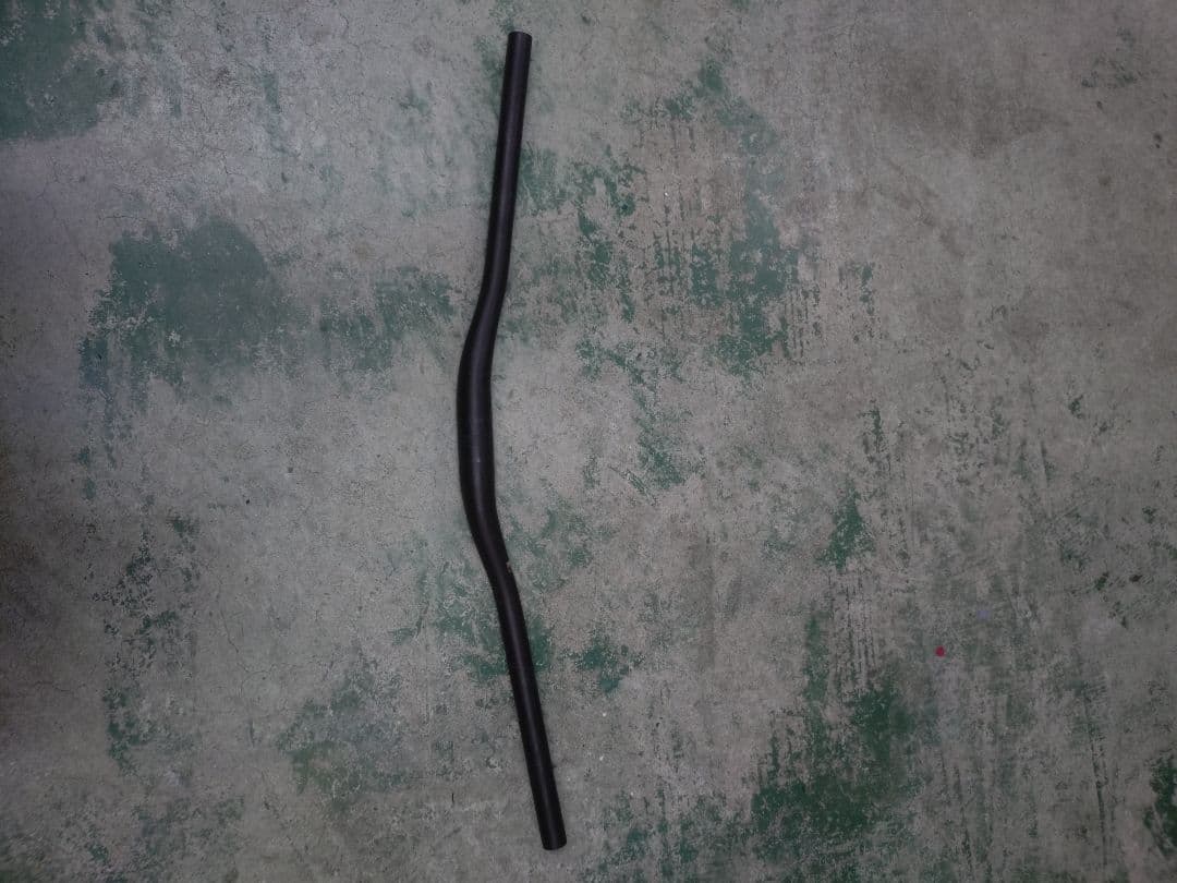 NITTO ブラック バーハンドル 自転車