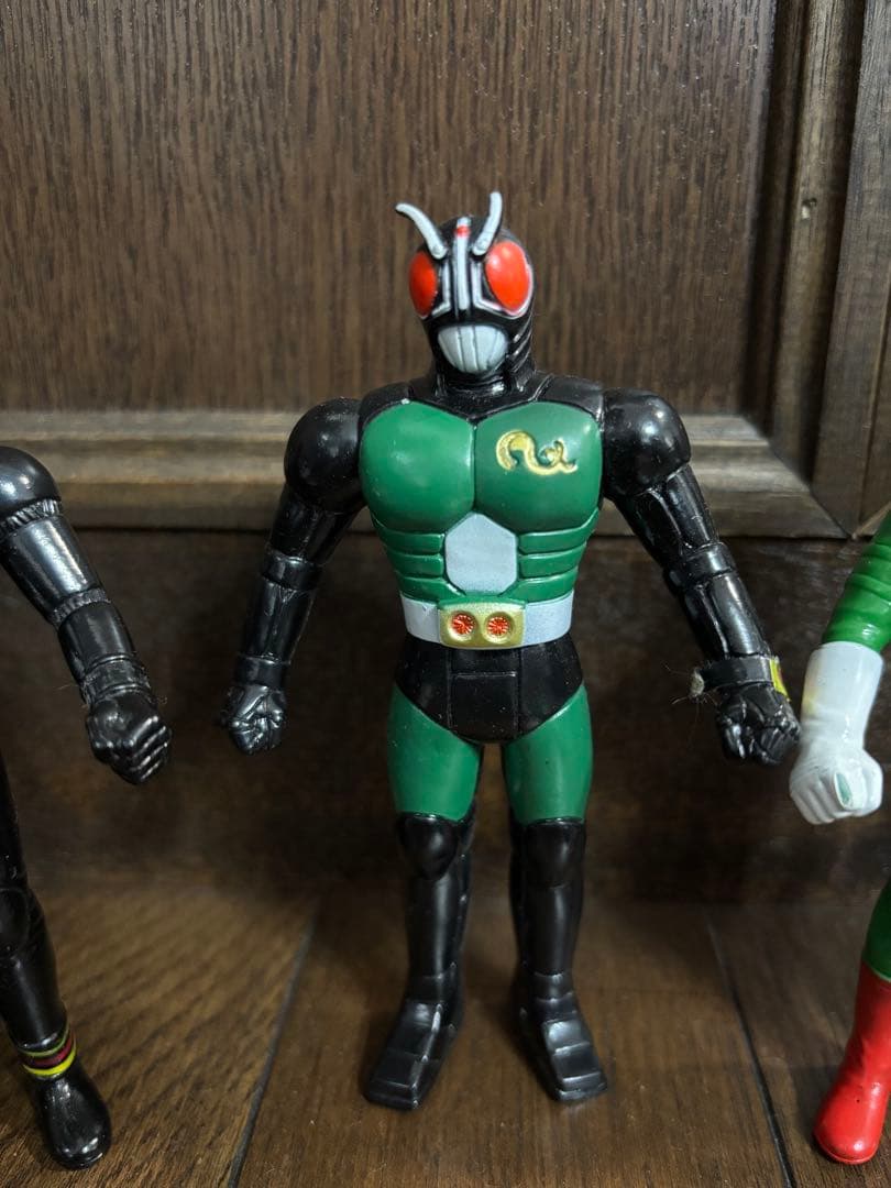 【レア】仮面ライダー 栄光の10人ライダー フィギュア 10体+バトルホッパー