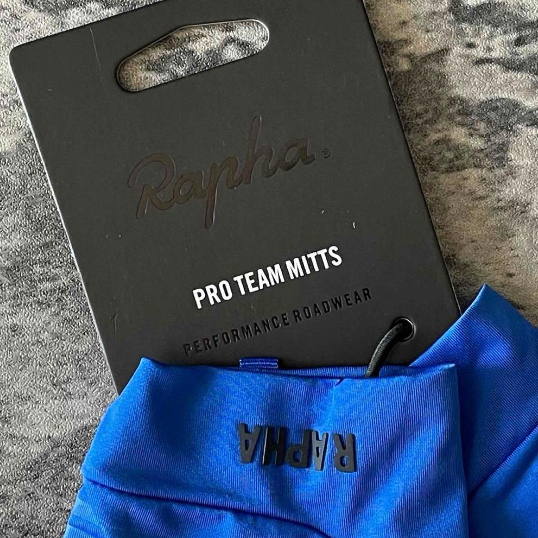 ★新品★Rapha Pro Team Mitts ラファ プロチーム ミット S