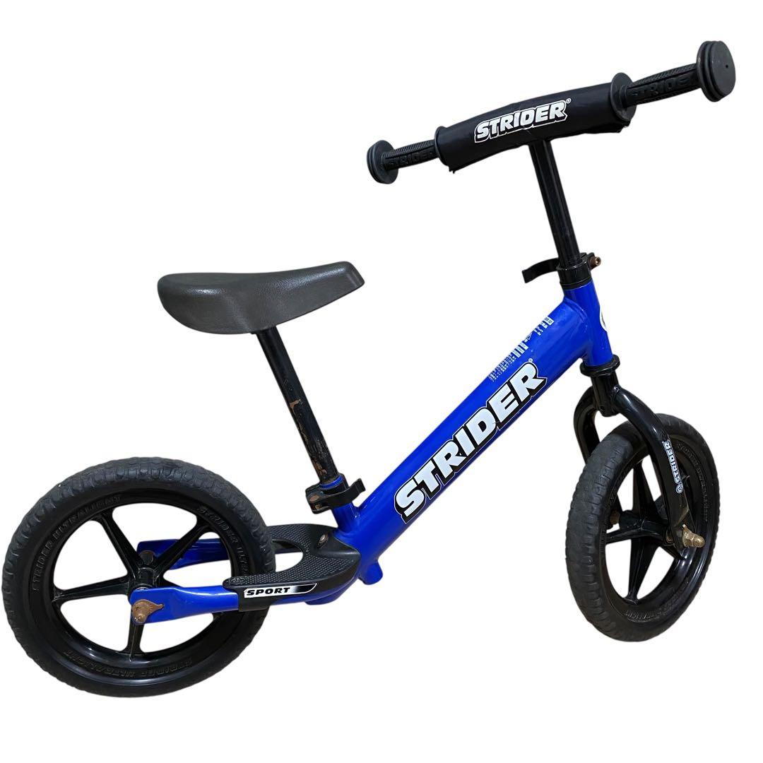 【良品】新型STRIDER ストライダー　スポーツ　SPORT青