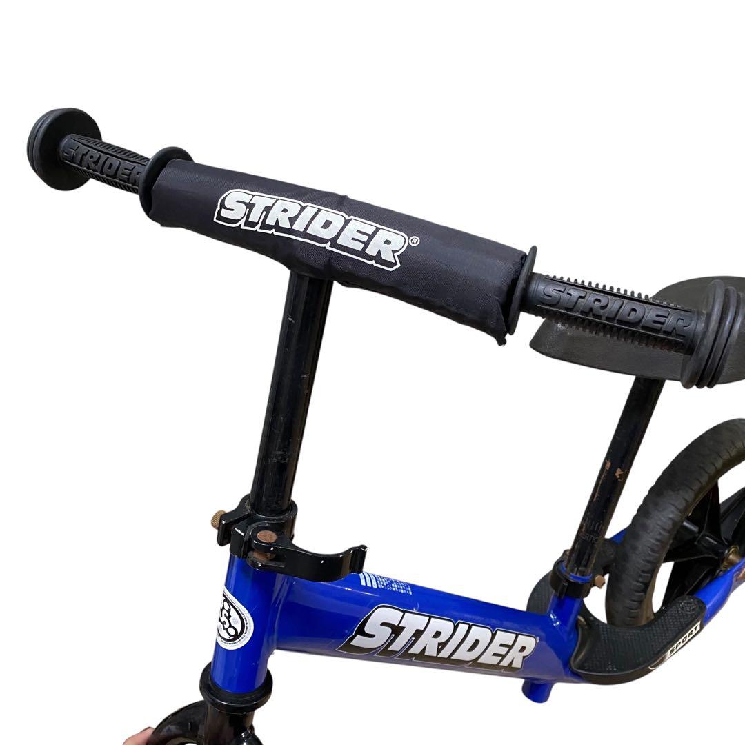 【良品】新型STRIDER ストライダー　スポーツ　SPORT青