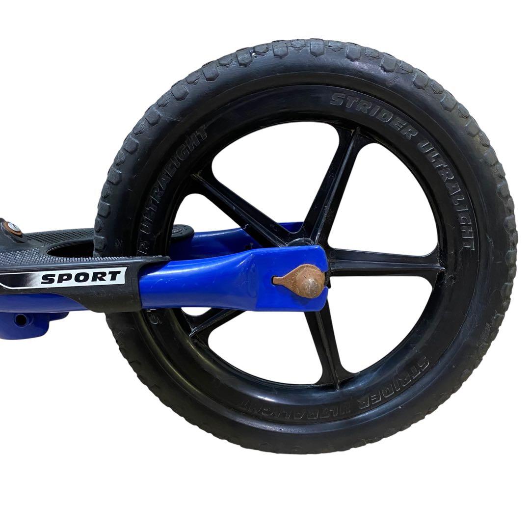 【良品】新型STRIDER ストライダー　スポーツ　SPORT青