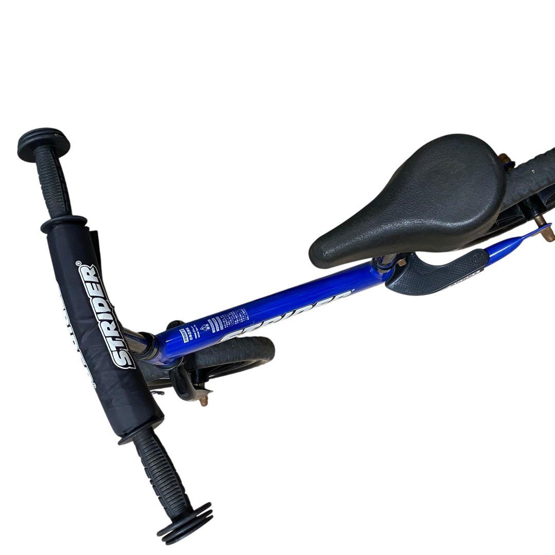 【良品】新型STRIDER ストライダー　スポーツ　SPORT青