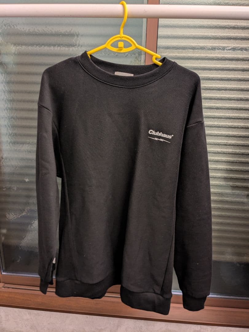 ELECTRIC GOLF x CLUBHAUS トレーナー Lサイズ 中古