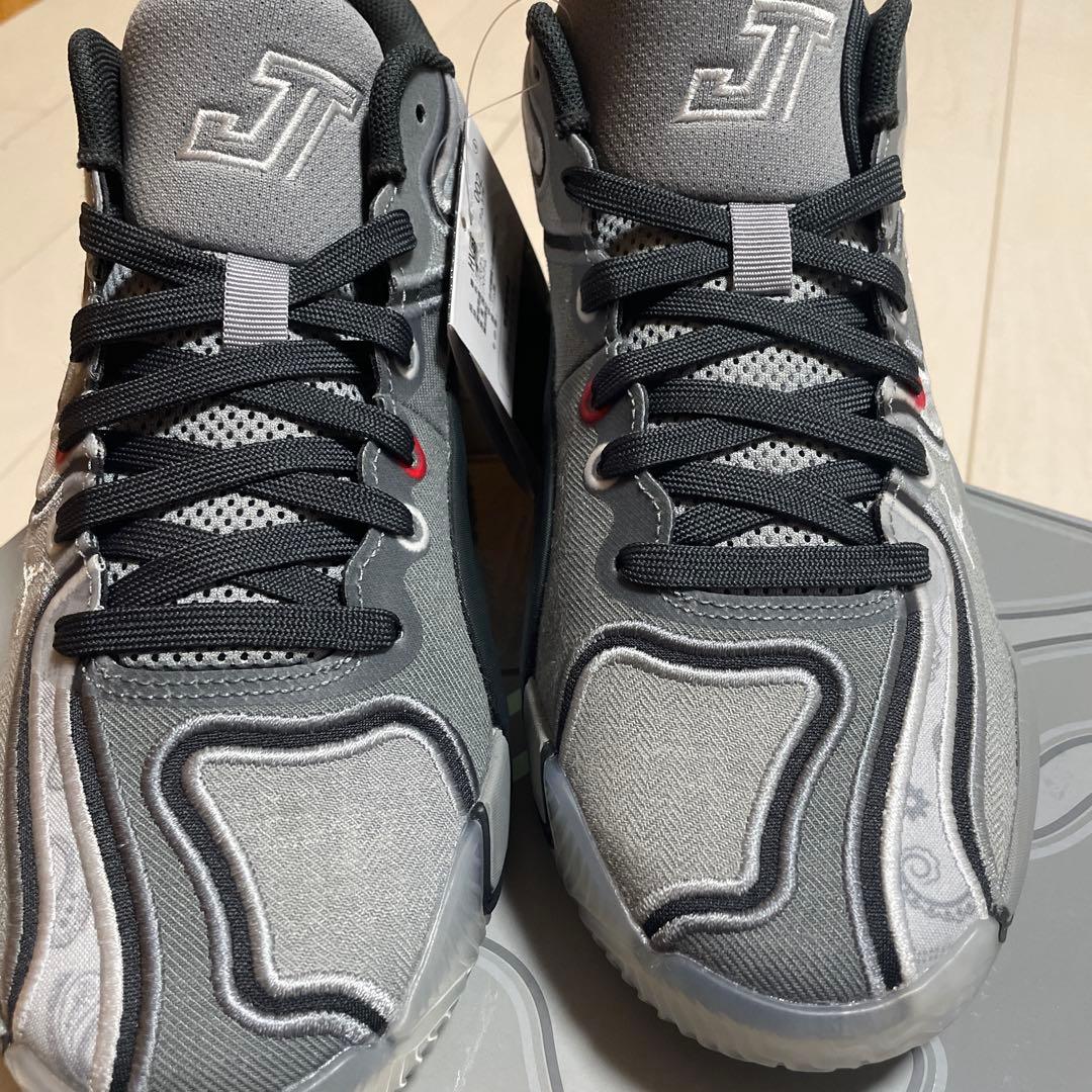 JORDAN 14 バスケットボールシューズ グレー/ブラック