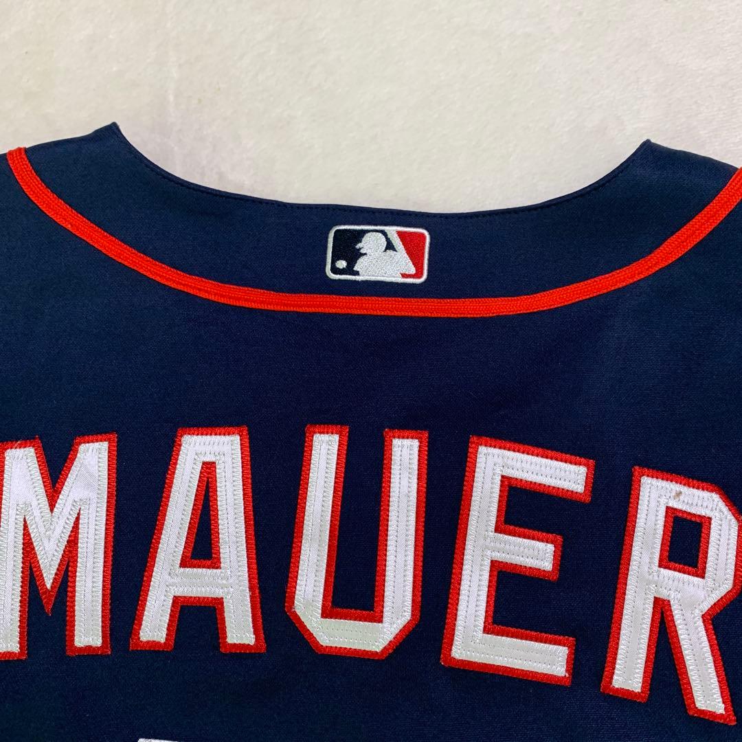 Twins MAUER ユニフォーム 背番号7 ネイビー　ジョーマウアー　50