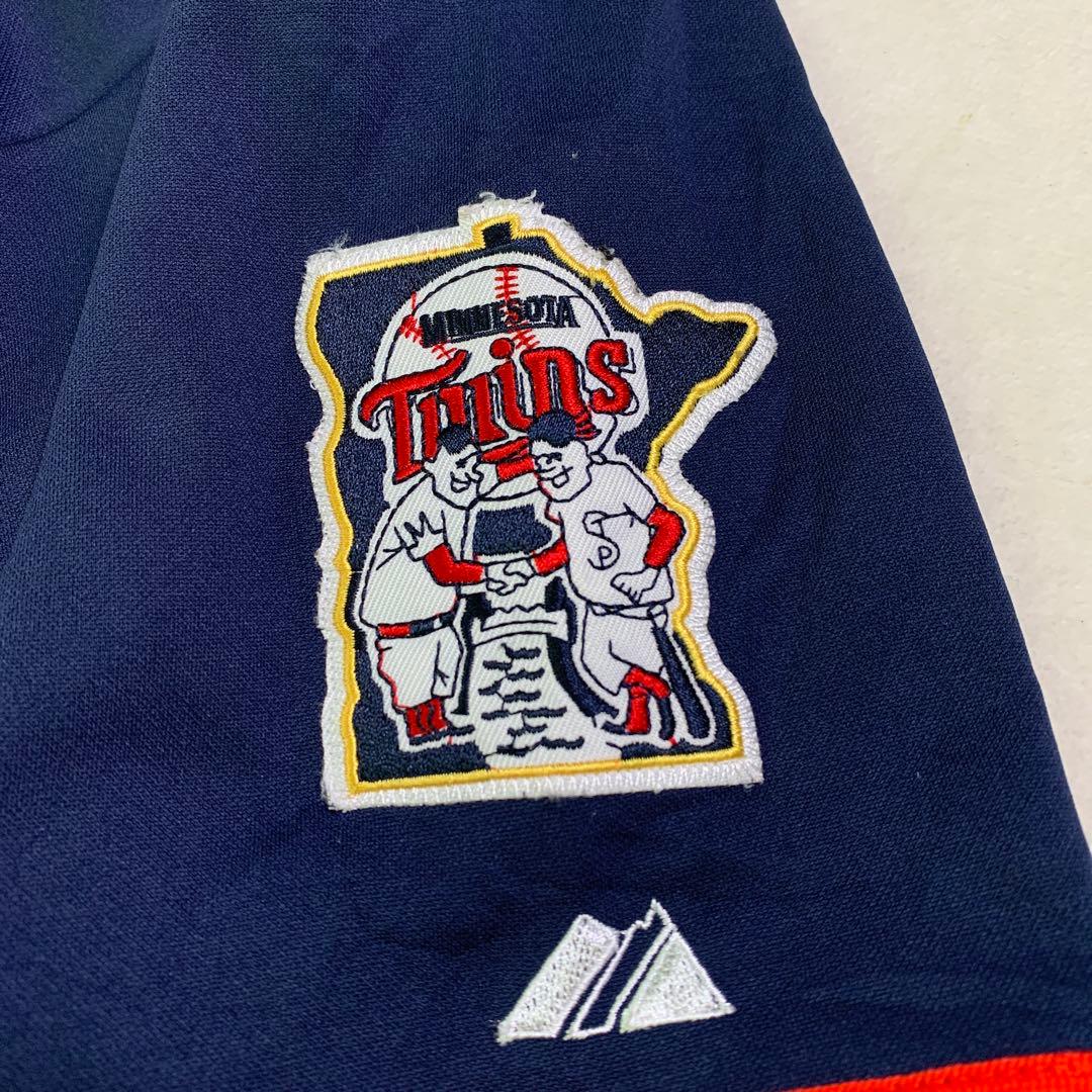 Twins MAUER ユニフォーム 背番号7 ネイビー　ジョーマウアー　50
