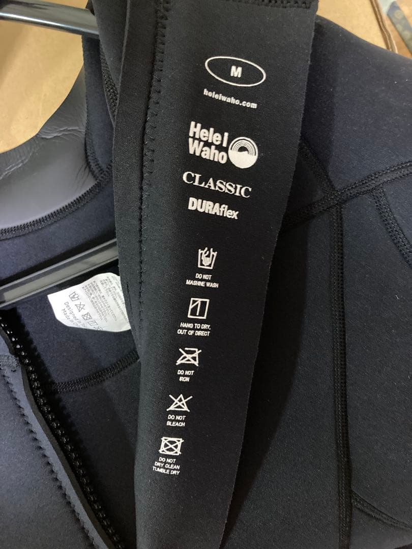 Helei Waho DURAflex ウェットスーツ 3mm Mサイズ