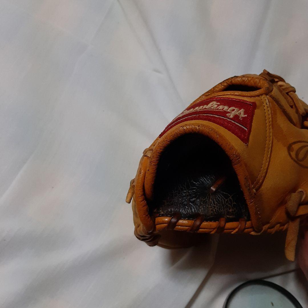 ローリングス Rawlings●HERITAGE 軟式 内野手用グローブ