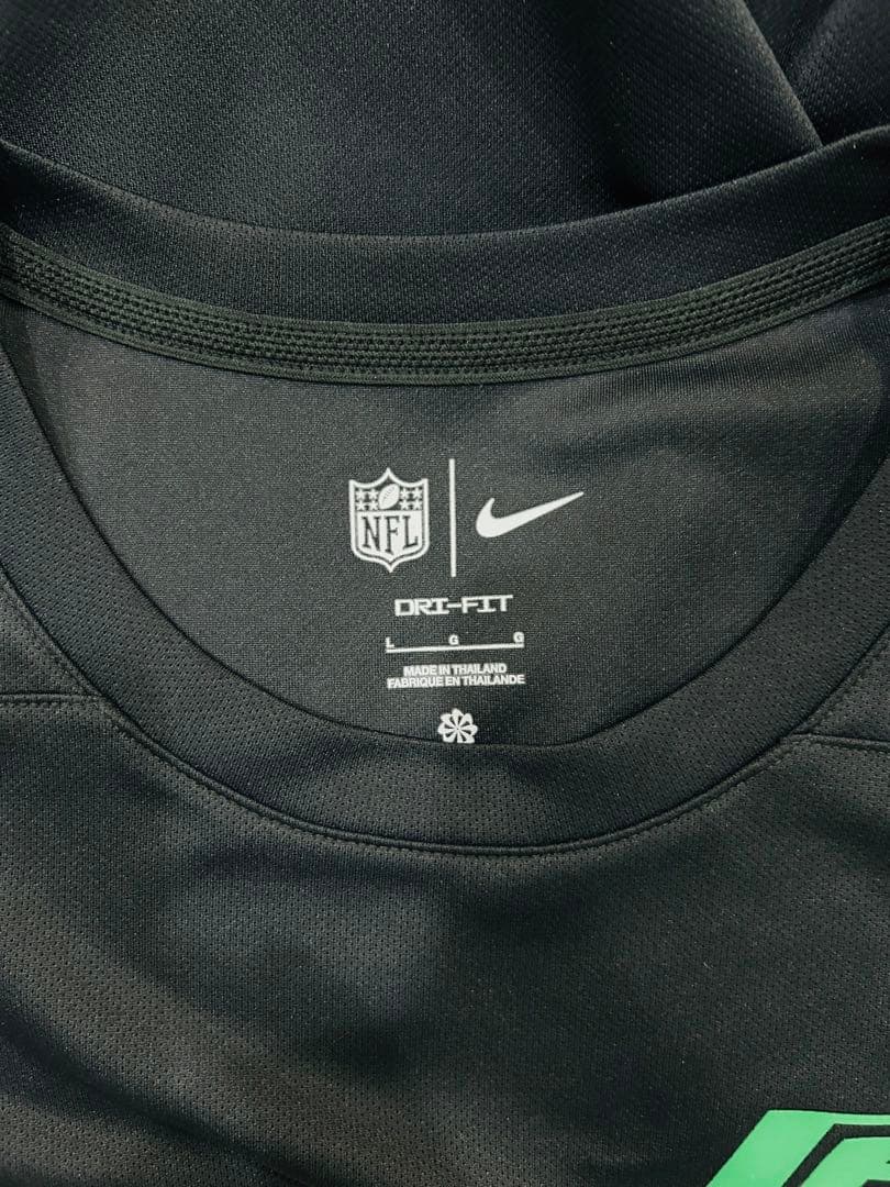 NFL ニューヨークジェッツ ナイキ UVパフォーマンスロングスリーブTシャツ