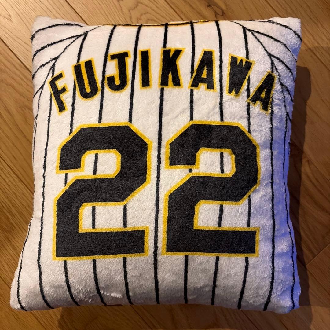 藤川 球児 クッション 22 阪神 タイガース
