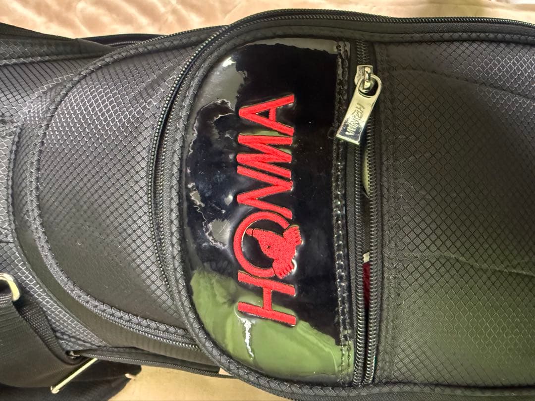 HONMA ゴルフバッグ・キャディバッグ ブラック