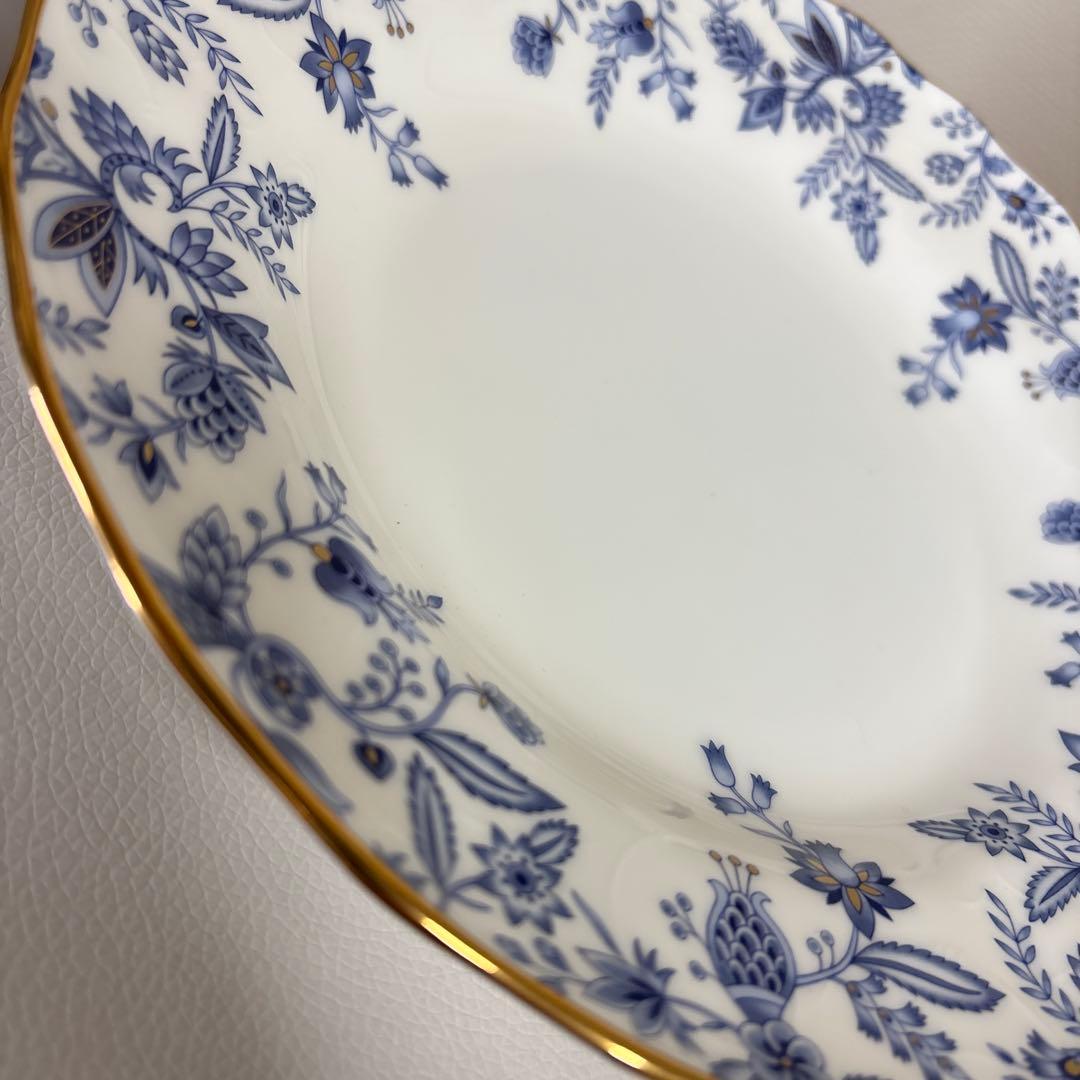 新品Noritake blue 深皿23cm 2枚 +C&S3客