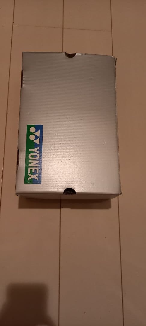 YONEX バドミントンシューズ ホワイト/レッド