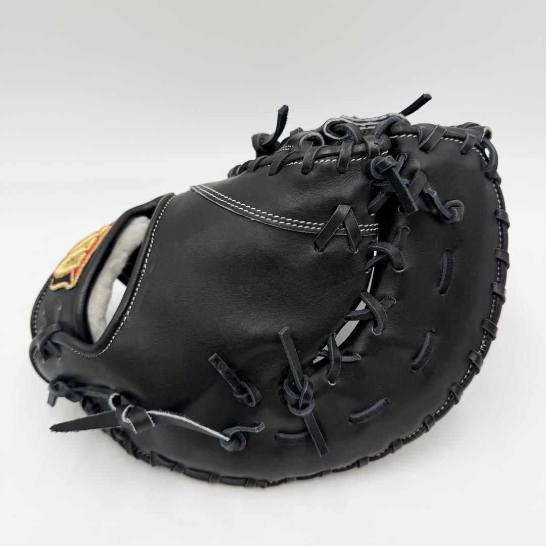 ほぼ未使用 Wilson ウィルソン 硬式 左投 一塁手用 ファーストミット