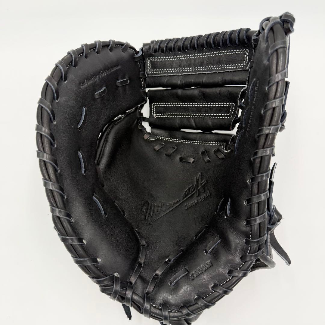 ほぼ未使用 Wilson ウィルソン 硬式 左投 一塁手用 ファーストミット