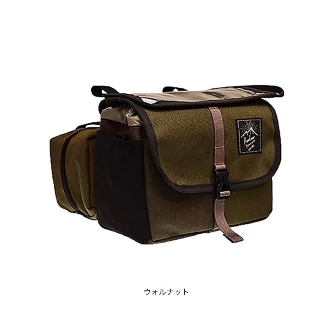 RawLowMountainWorksフロントバッグ　サイクルバーバッグ