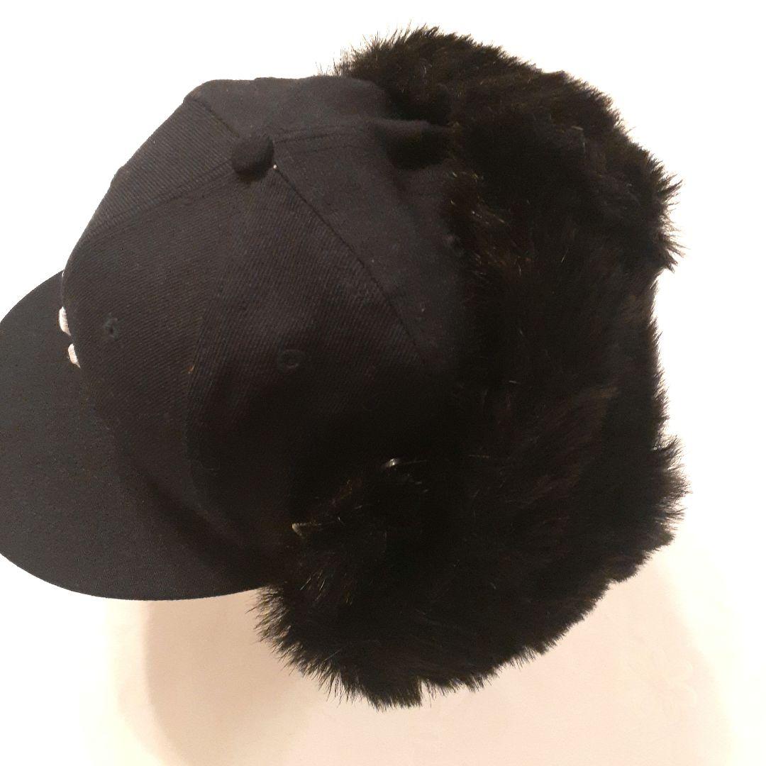 ヤンキース　ファーキャップ　New Era 59fifty 耳あて付き帽子