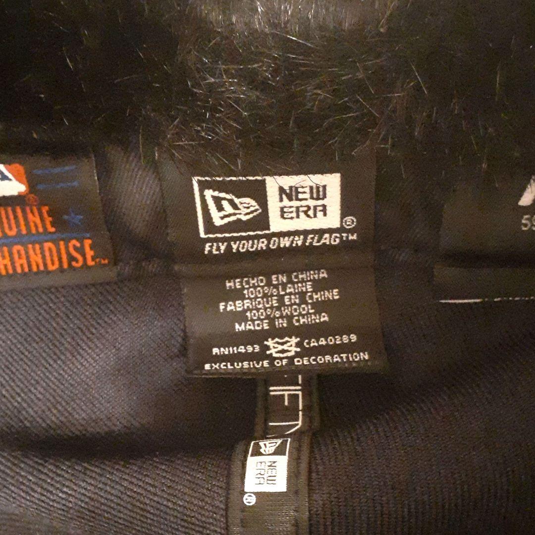 ヤンキース　ファーキャップ　New Era 59fifty 耳あて付き帽子