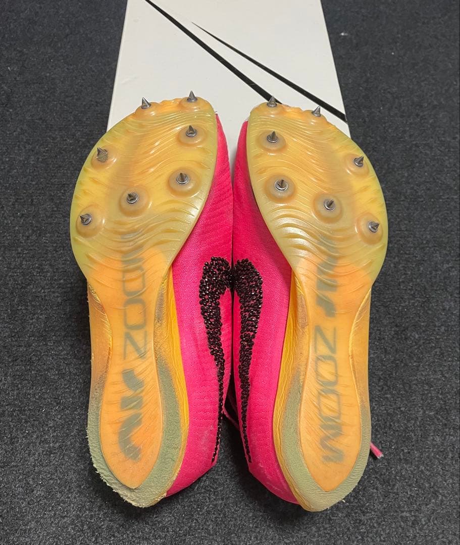 や*や様 Nike エアズーム マックスフライ1 海外限定【26.0cm】ピンク