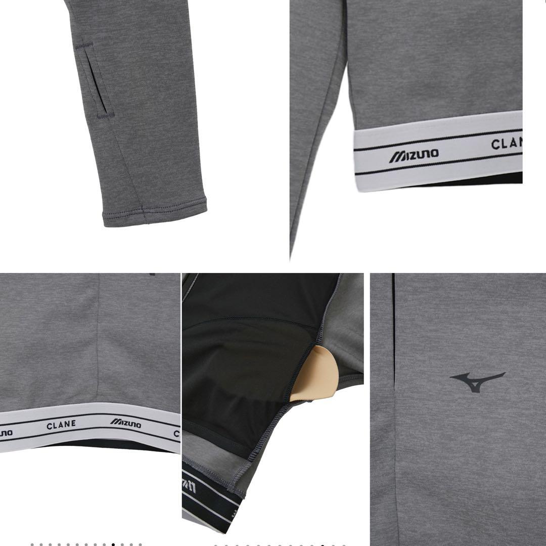 CLANE×MIZUNO HALF ZIP LONG SLEEVE TOPS