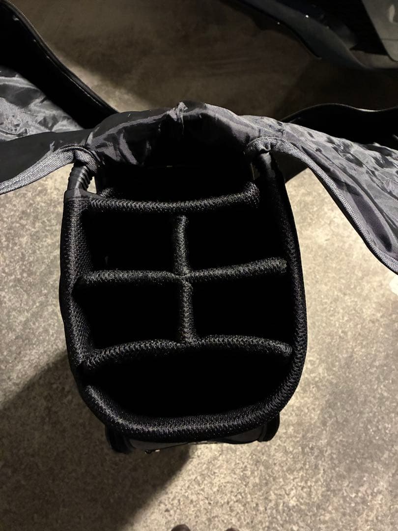 J.LINDEBERG グレー キャディバッグ