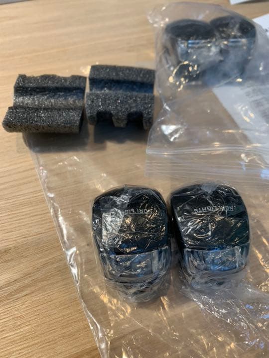 NORI LIGHTS 自転車用ホイールライトシステム一式