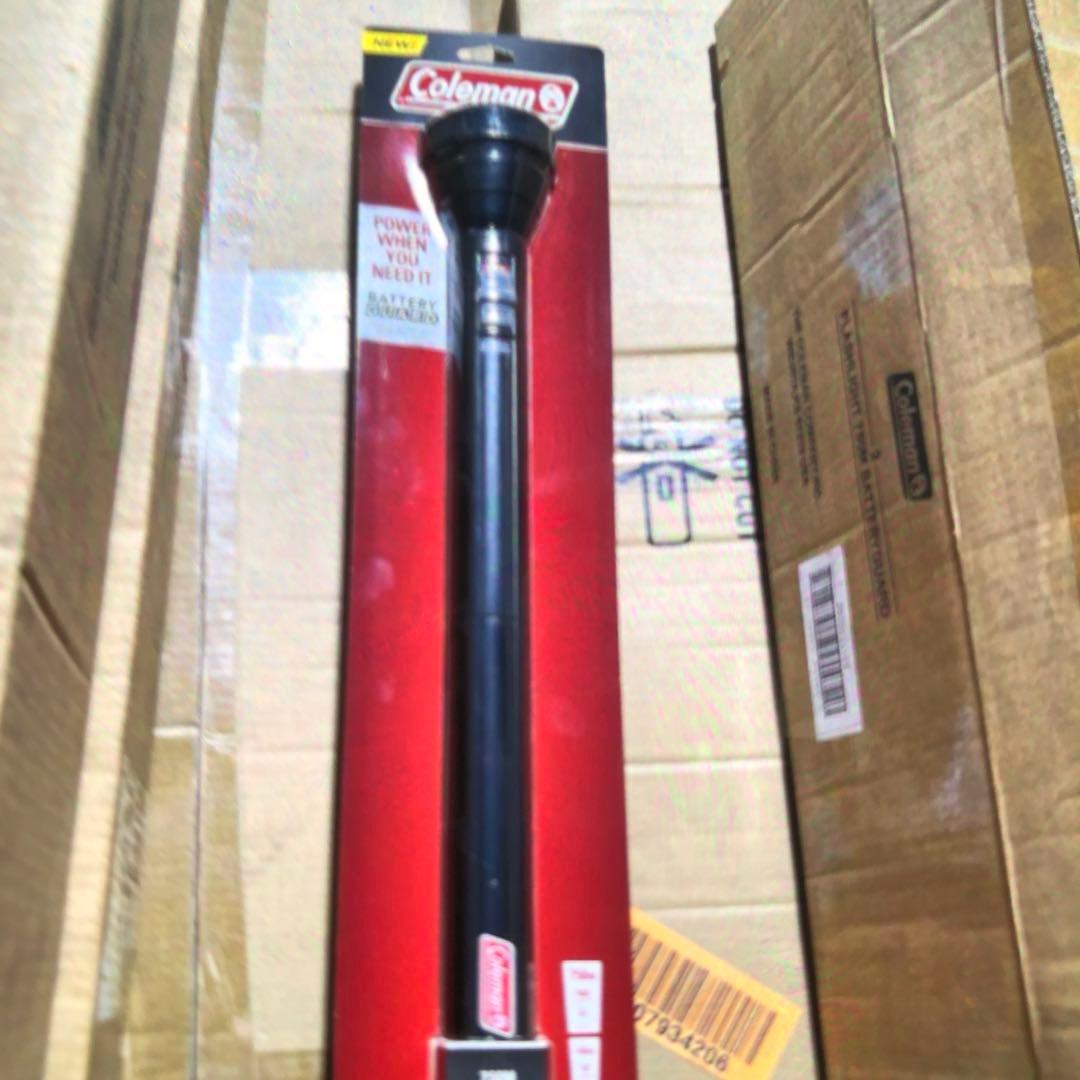 Coleman バッテリー式懐中電灯 黒 LED