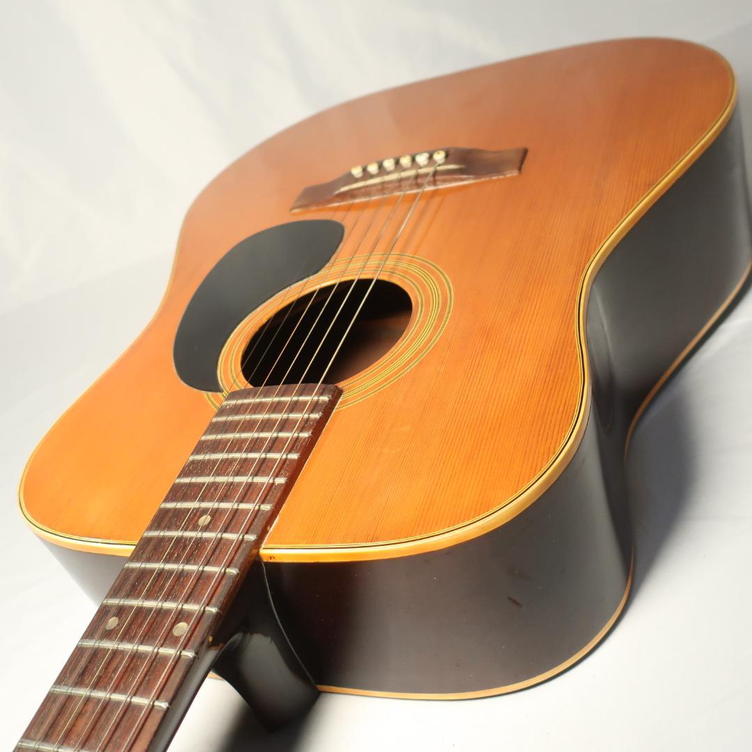 Morris B-23 12弦ギター ギグバッグ付 初期ロゴ 縦ロゴ 1971年