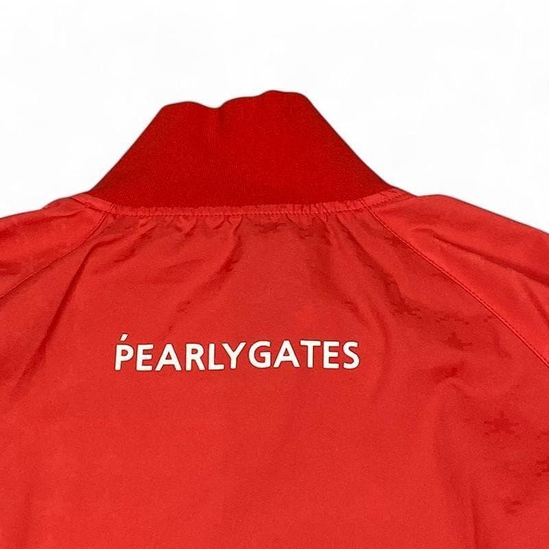 PEARLY GATES パーリーゲイツ 蓄熱 ナイロン ジャケット 星 柄 0