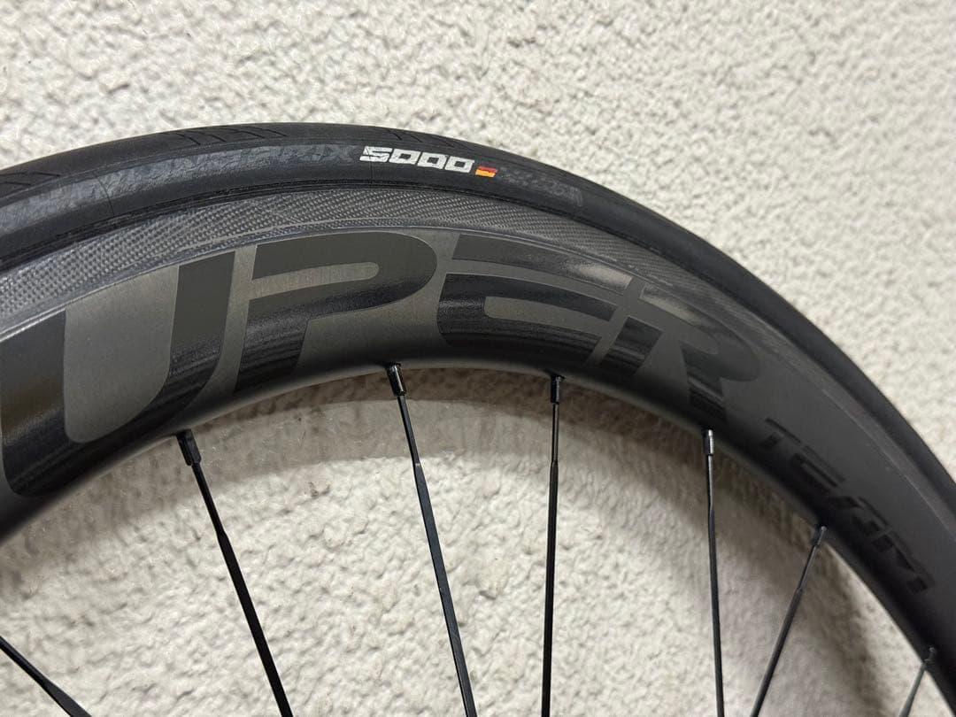 スーパーチーム 50mmホイールセット GP5000付属