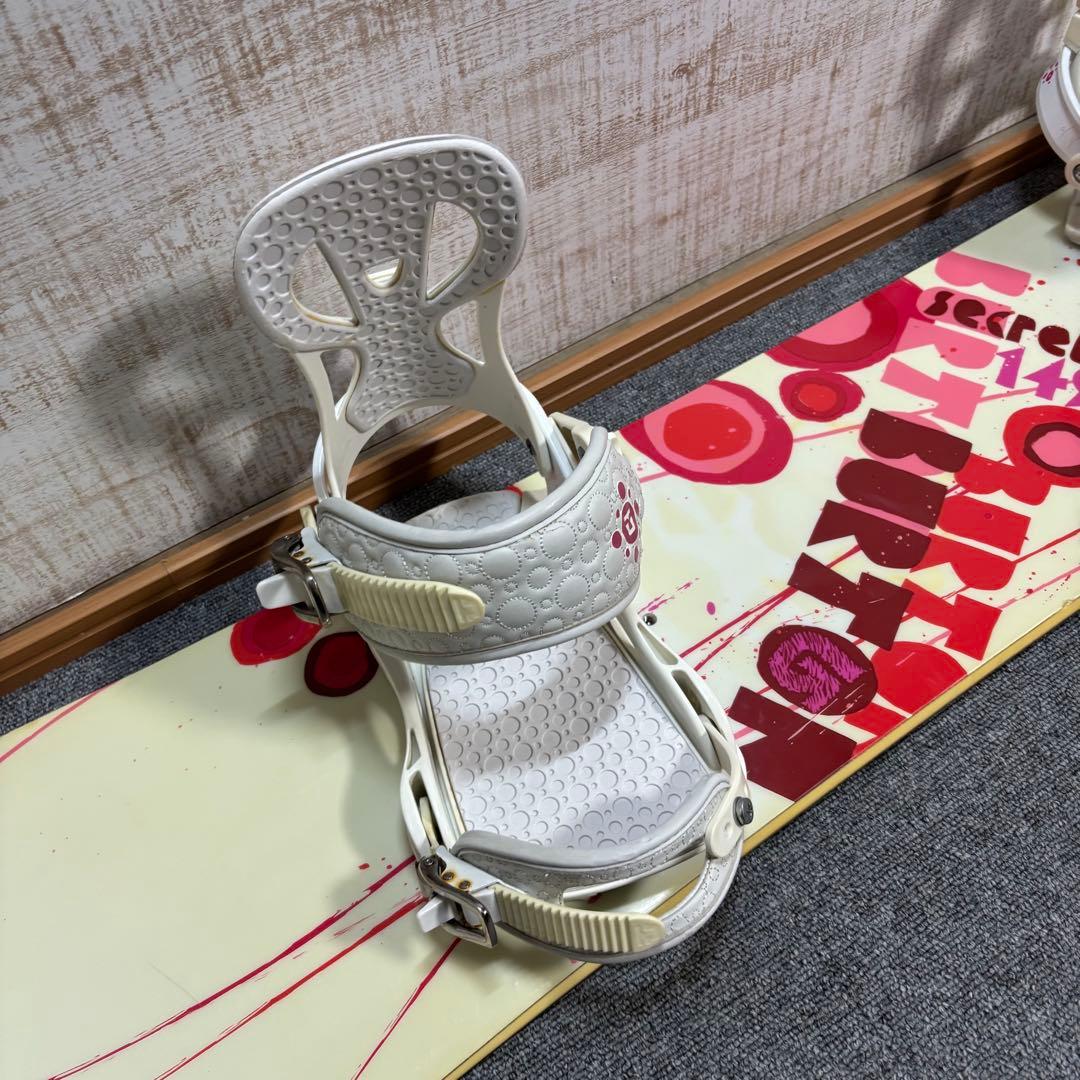 【送料無料】BURTON スノーボードセット