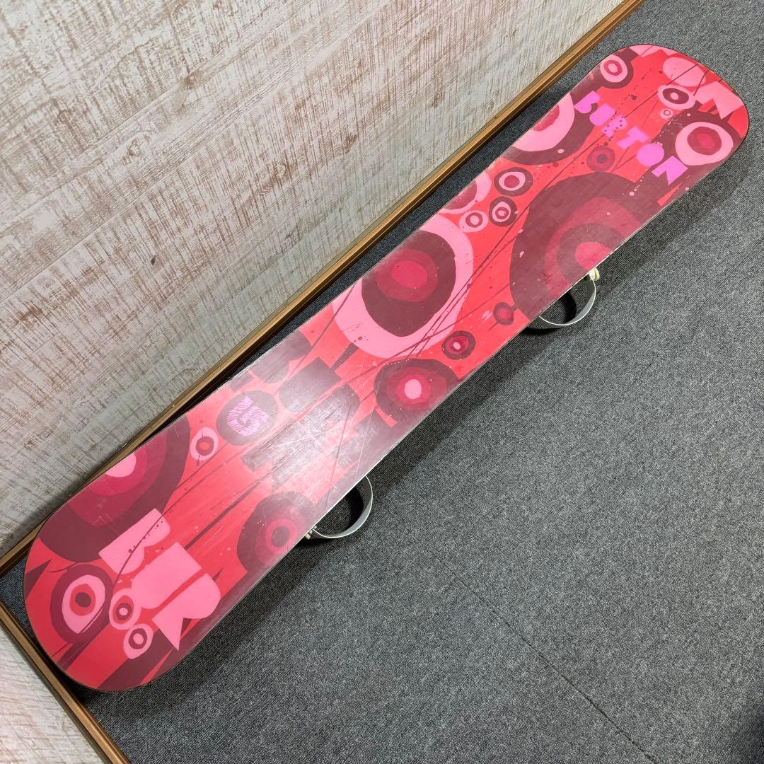 【送料無料】BURTON スノーボードセット