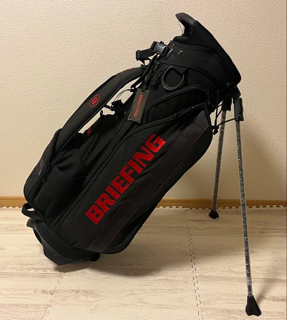 【新品】BRIEFING キャディバッグ CR-4 #04 ブラック