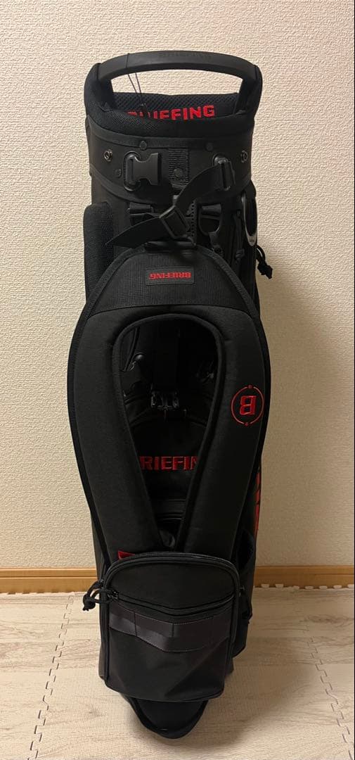 【新品】BRIEFING キャディバッグ CR-4 #04 ブラック