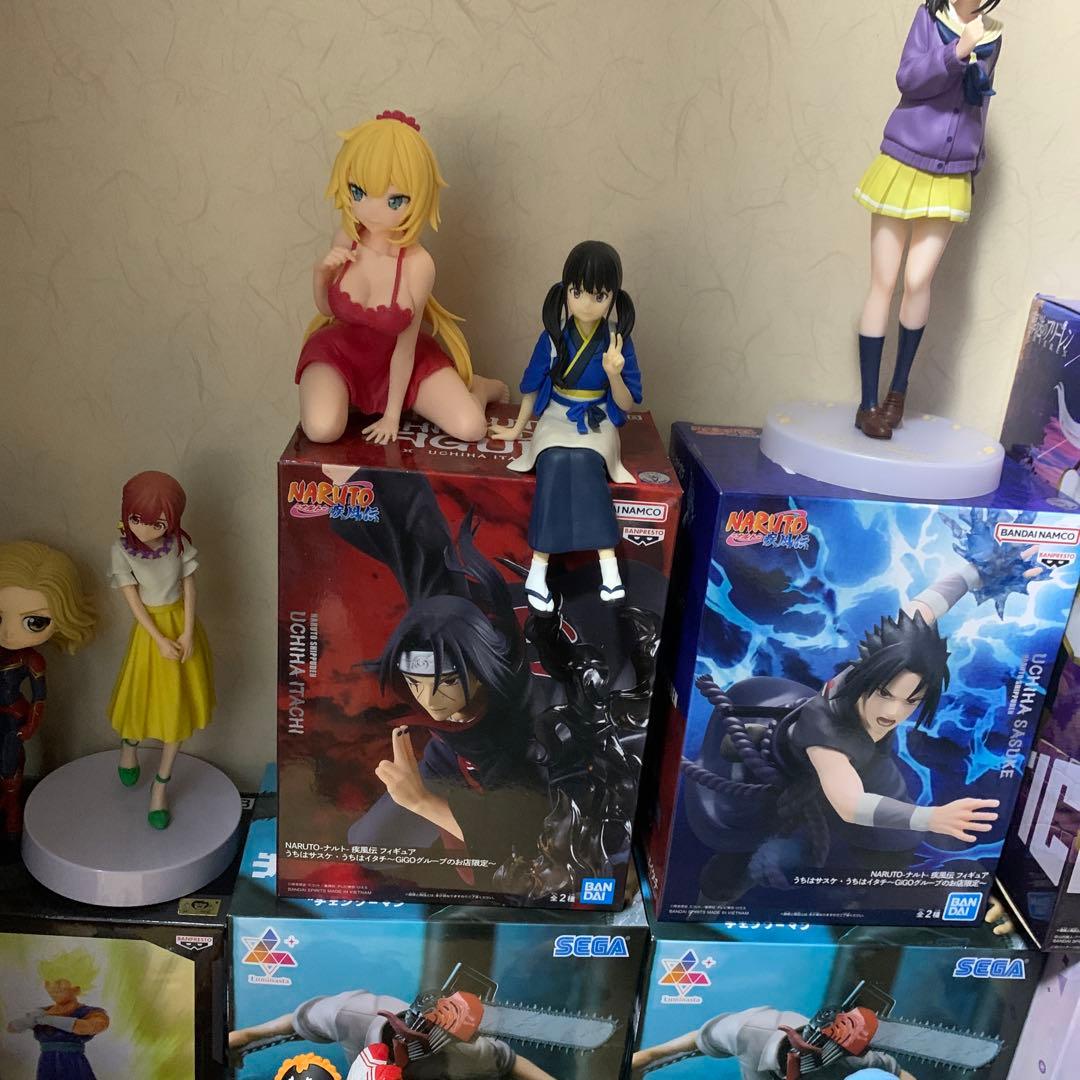 アニメフィギア　まとめ売り
