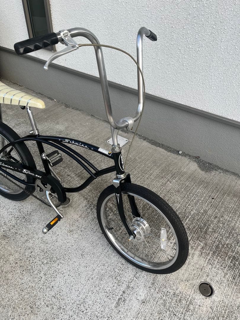 Schwinn Stingray black 美品