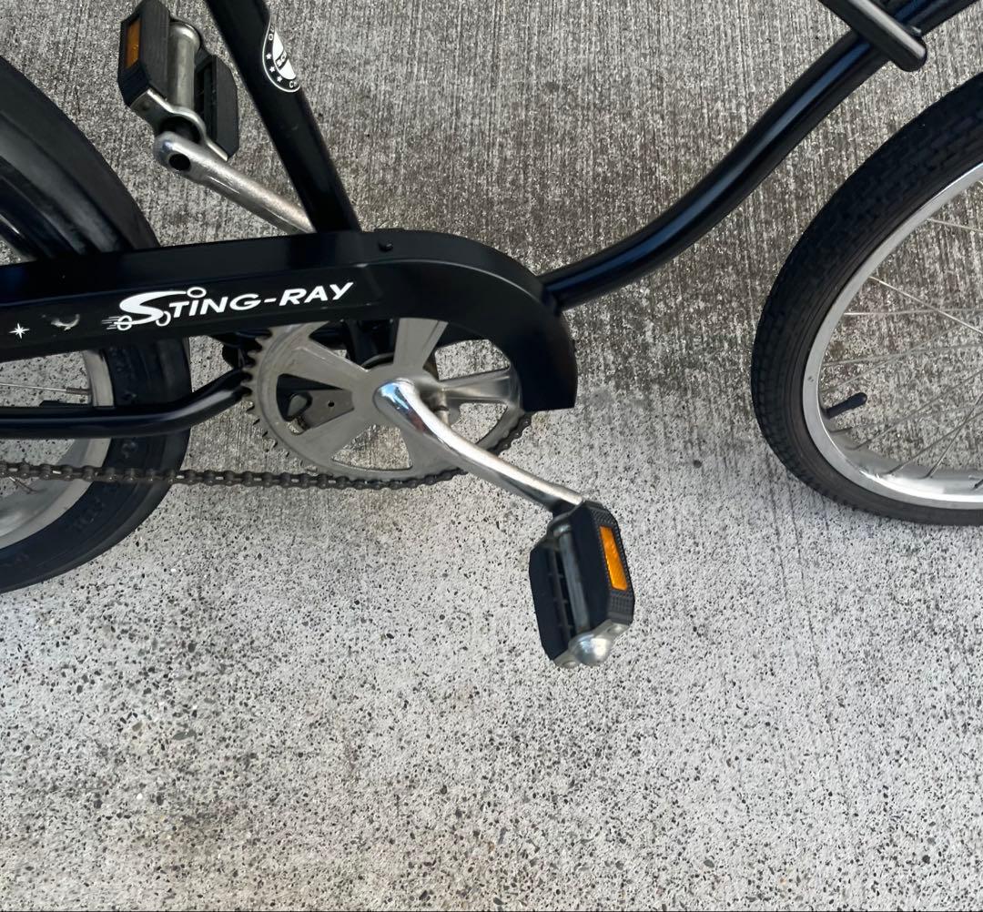 Schwinn Stingray black 美品