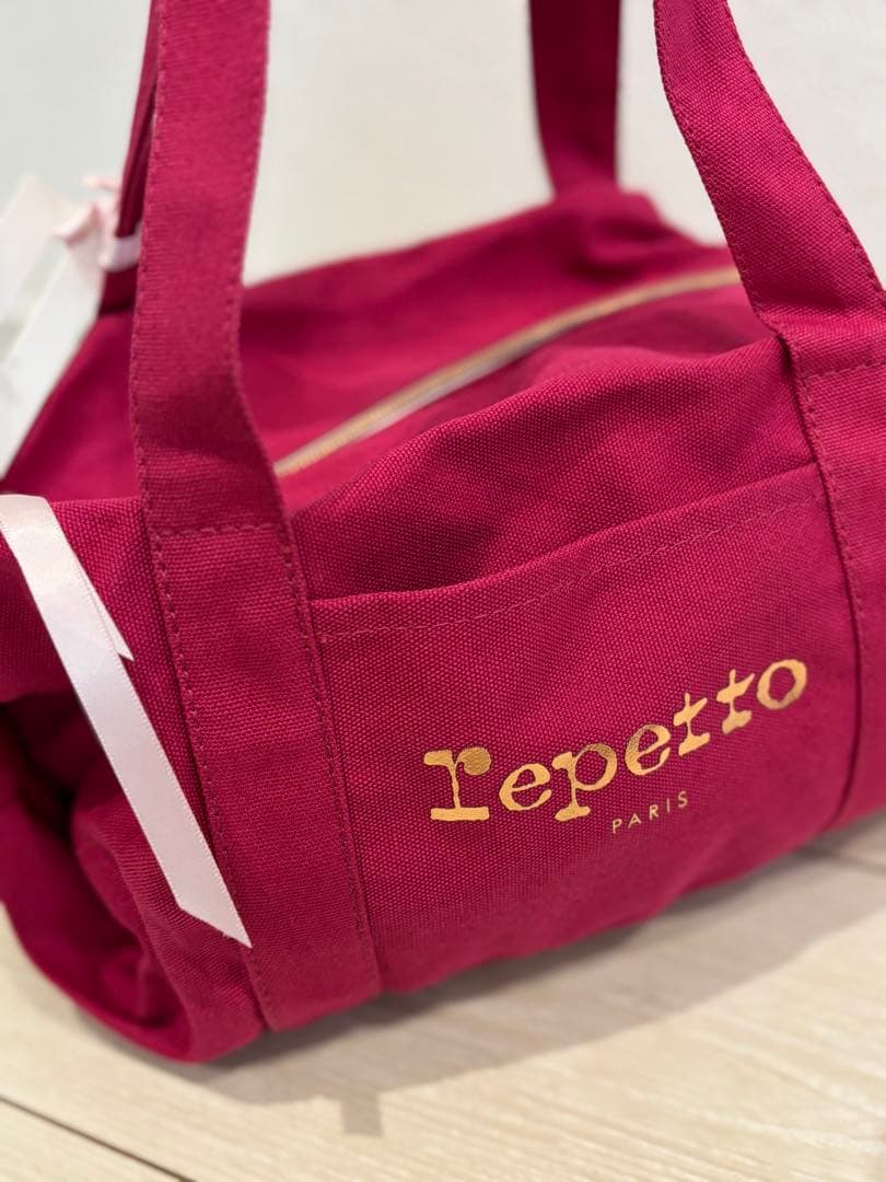Oto　repetto 新品タグ付 ミニダッフルバッグ ミニボストン