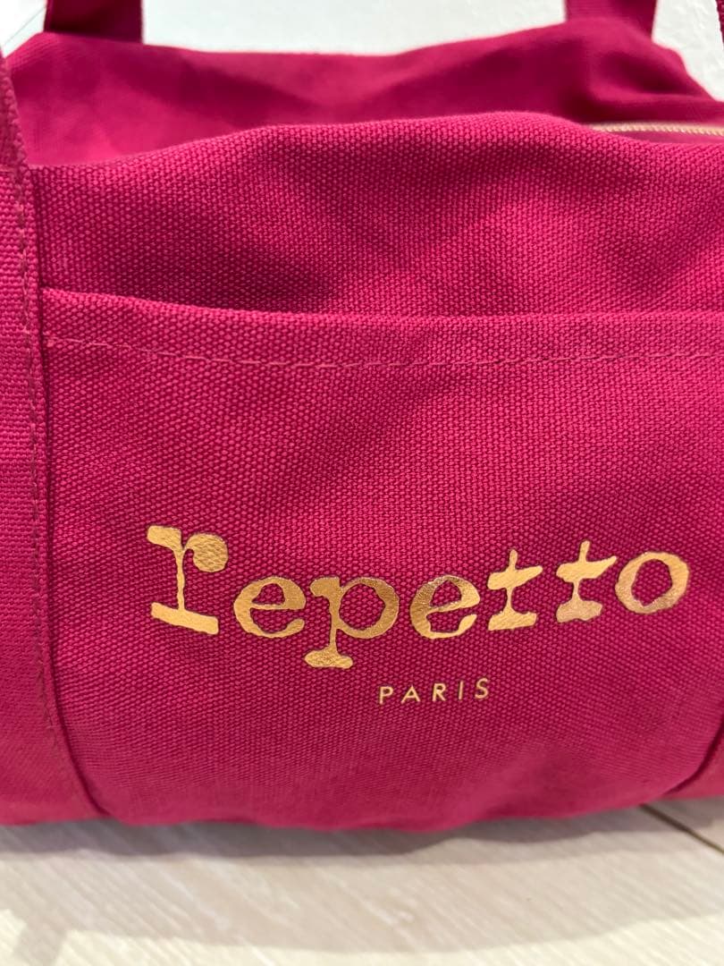 Oto　repetto 新品タグ付 ミニダッフルバッグ ミニボストン