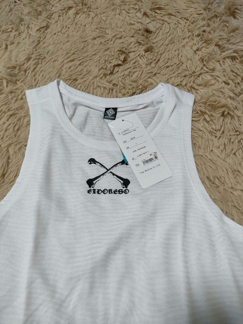 新品 ELDORESO Gebrselassie Tank(White)