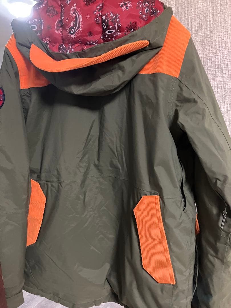 Burton バートン　Analog S日本サイズM ダニーデイビスモデル