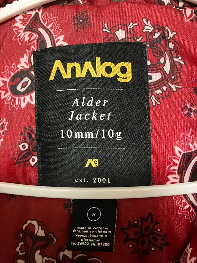 Burton バートン　Analog S日本サイズM ダニーデイビスモデル