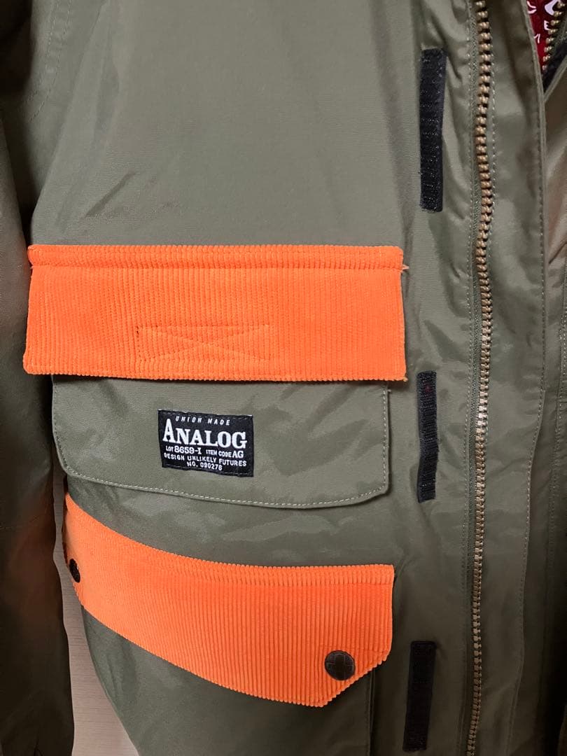 Burton バートン　Analog S日本サイズM ダニーデイビスモデル