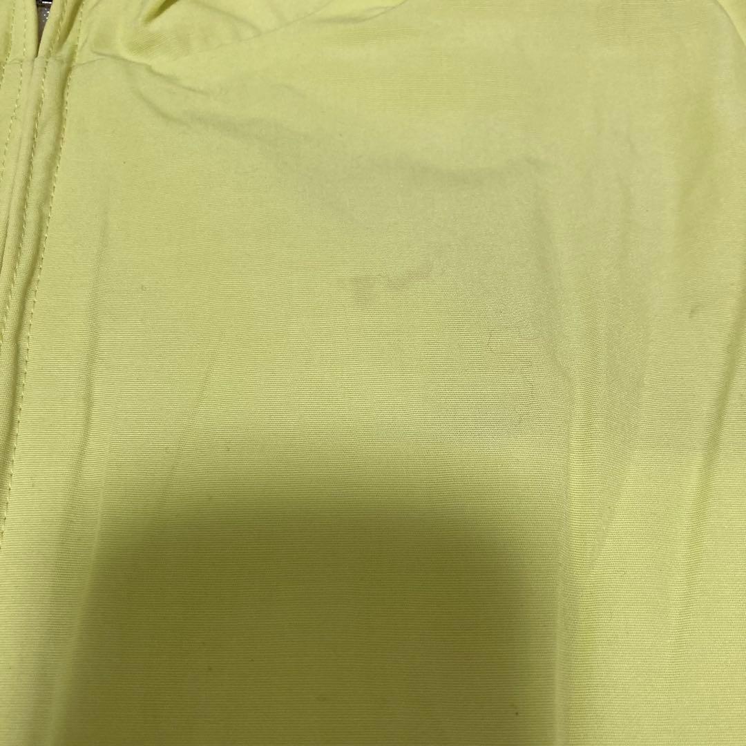 LANVIN SPORT ランバン　ブルゾン　ジャンパー　無地　黄色　サイズ50