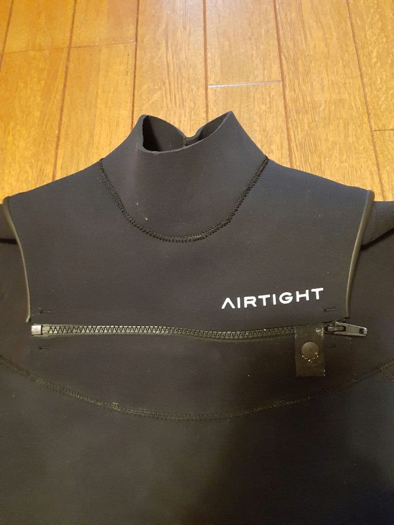 AIRTIGHT シーガル ブラック ネオプレン　XL