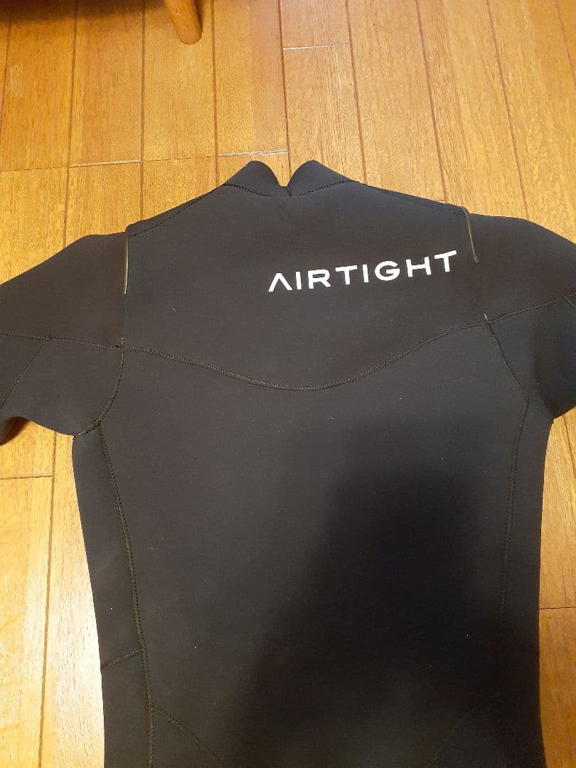 AIRTIGHT シーガル ブラック ネオプレン　XL