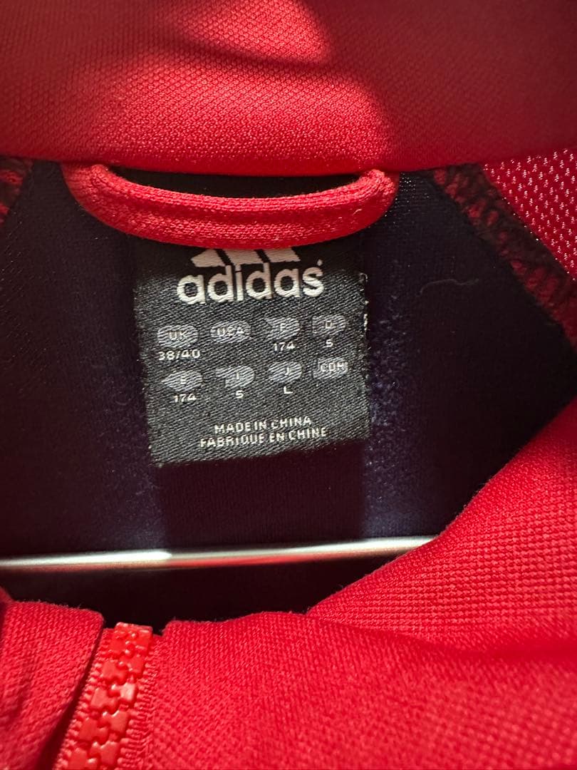 adidas FCバイエルン・ミュンヘン ジャージ M